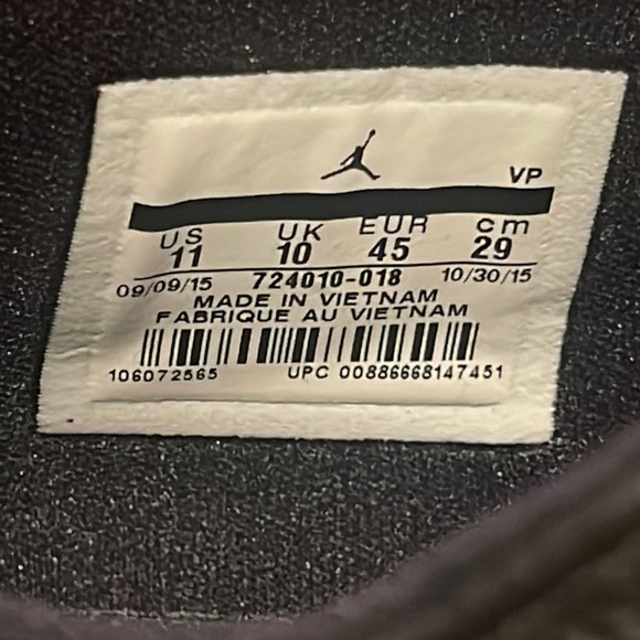 Air Jordan Eclipse in Univers Red / Black - Picture 4 of 7